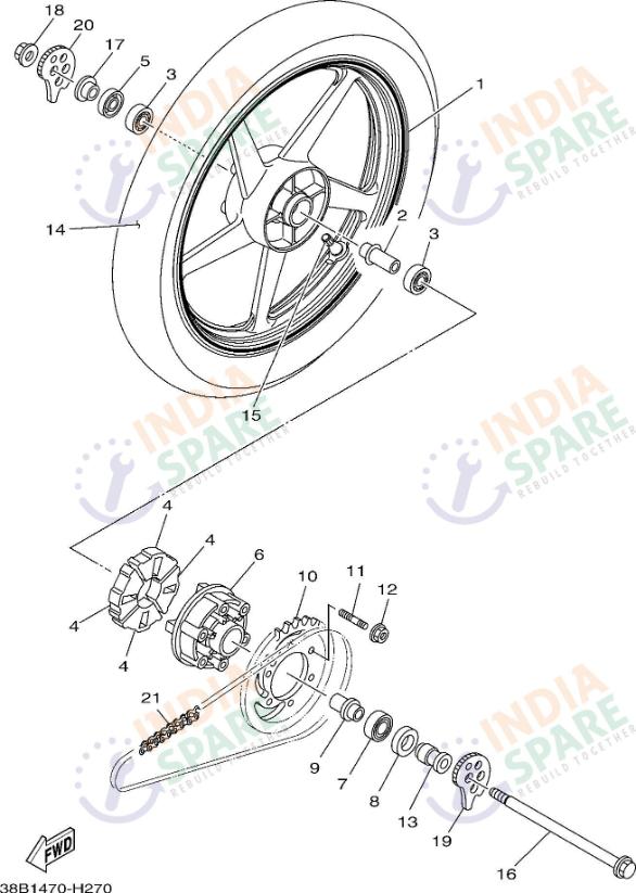 REAR WHEEL